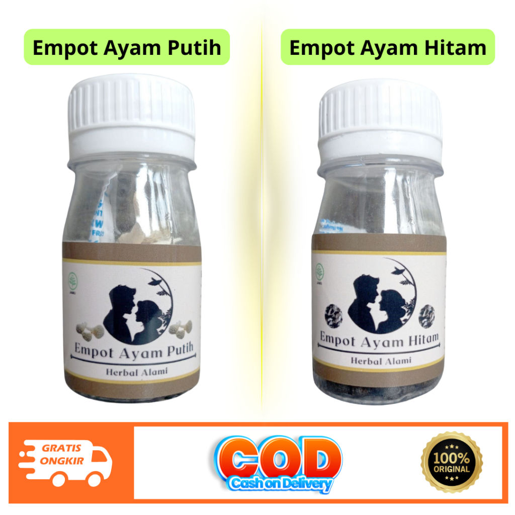 Mpot ayam putih &mpot ayam hitam biang asli tanpa campuran apapun