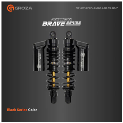 Shock Nmax aerox Pcx groza brave series 3klik fungsi original 305mm 330mm 350mm 365mm