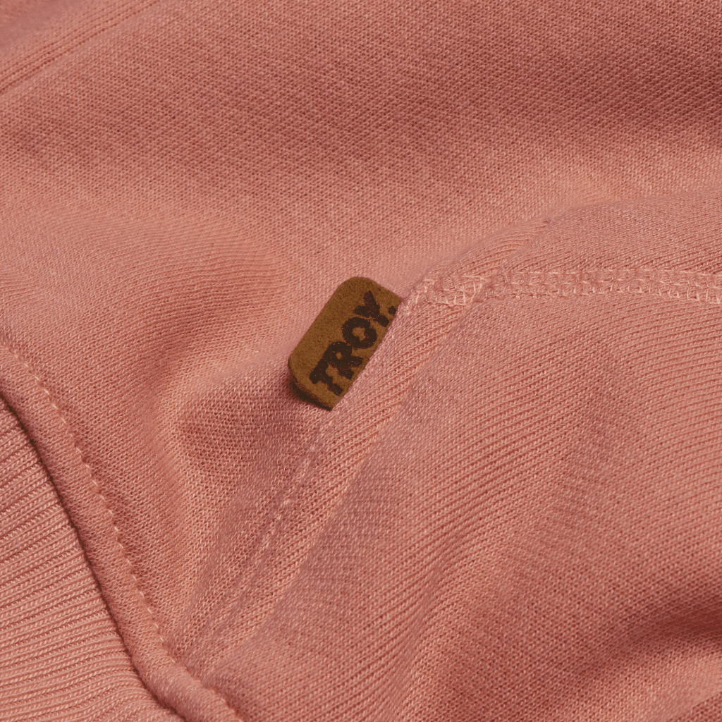 Troy Company Pullover Hoodie Pink Salmon Nice Day - Hoodie Pria Wanita Pink Salmon KH 2288