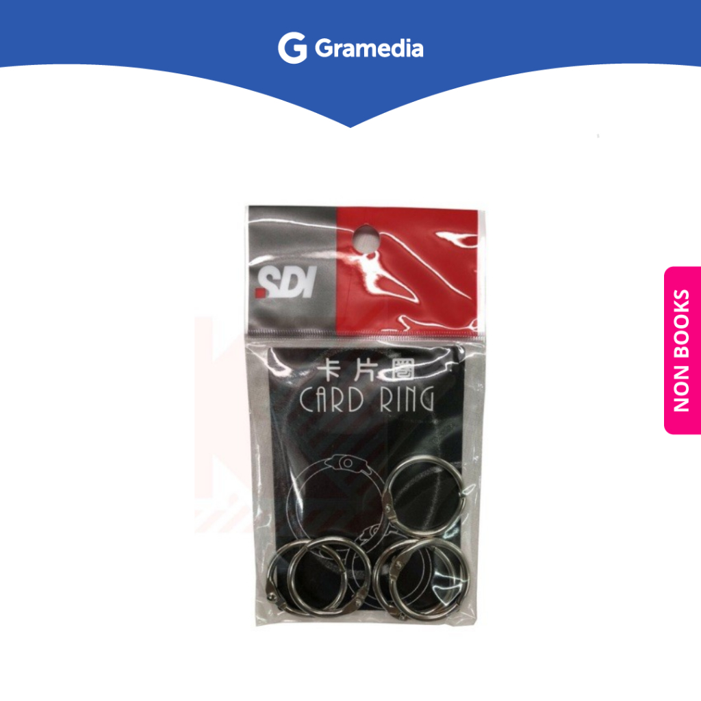 

Gramedia Surabaya - SDI RING CARD 5751@5