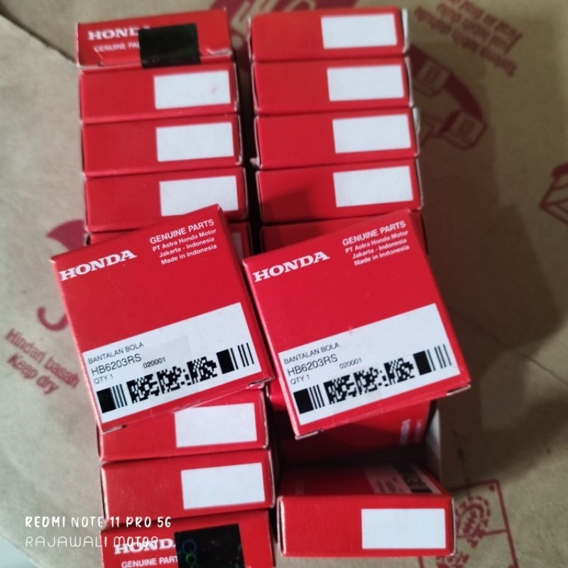 HB6203RS Lahar / Bearing 6203 AHM original