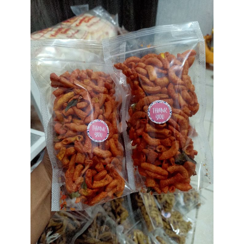 

Sepat Daun Jeruk / Makaroni Pedas 100gr