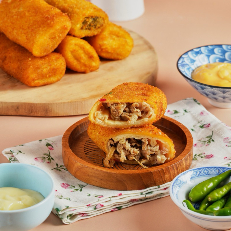 

Risol Frozen Beef Yakiniku Isi 5