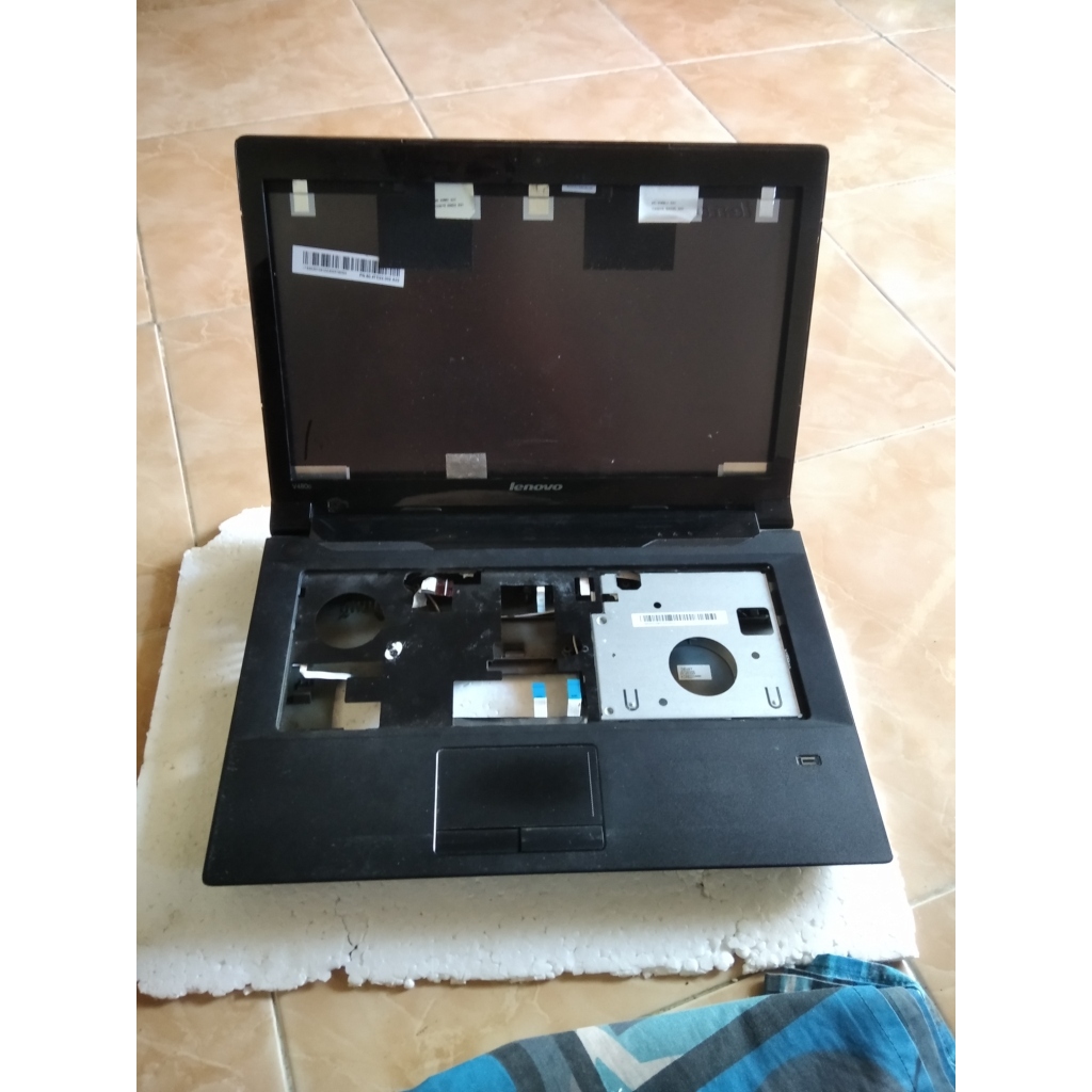Casing laptop Lennovo v480c fullset