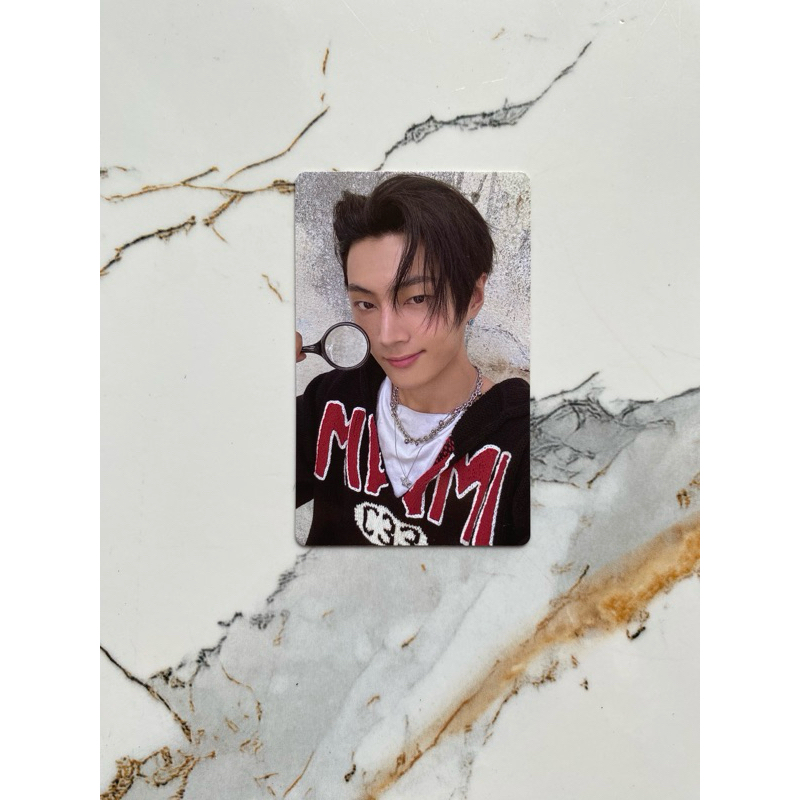 PHOTOCARD JAY ENHYPEN POB LIVE SHOWCASE R:U