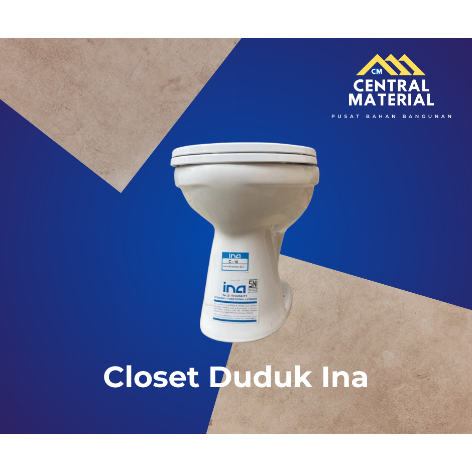 Central Material Closet Duduk Ina