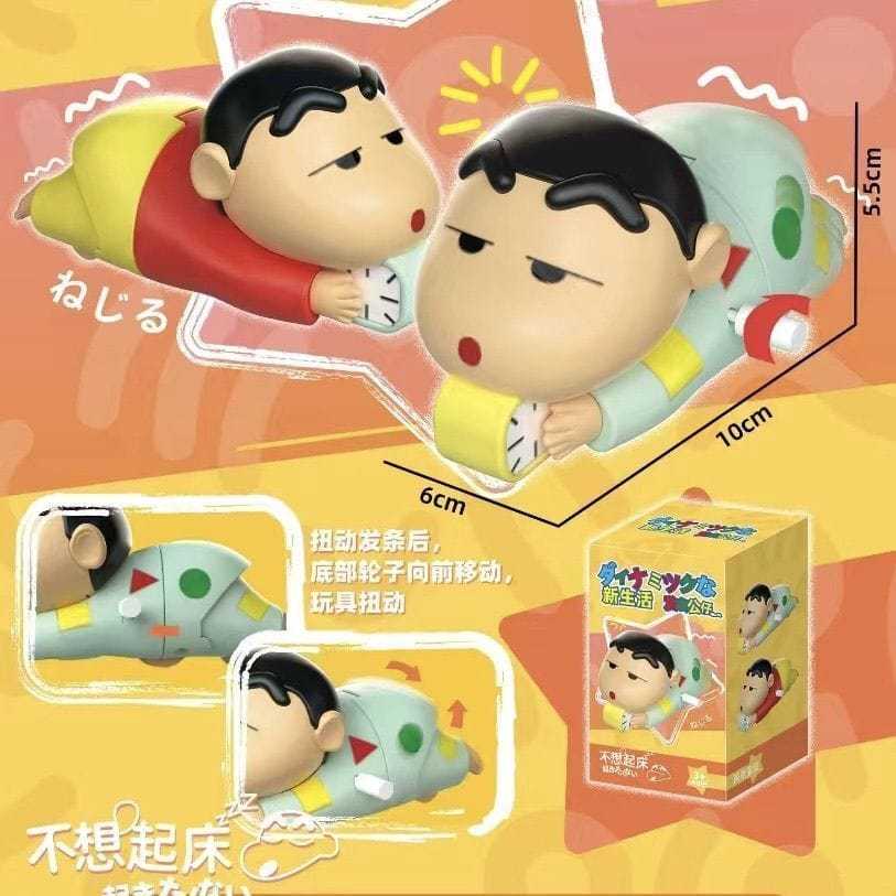 Mainan Crayon Shinchan Merangkak / Mainan Shinchan Gerak Goyang Pantat / Mainan Anak 1-3 Tahun