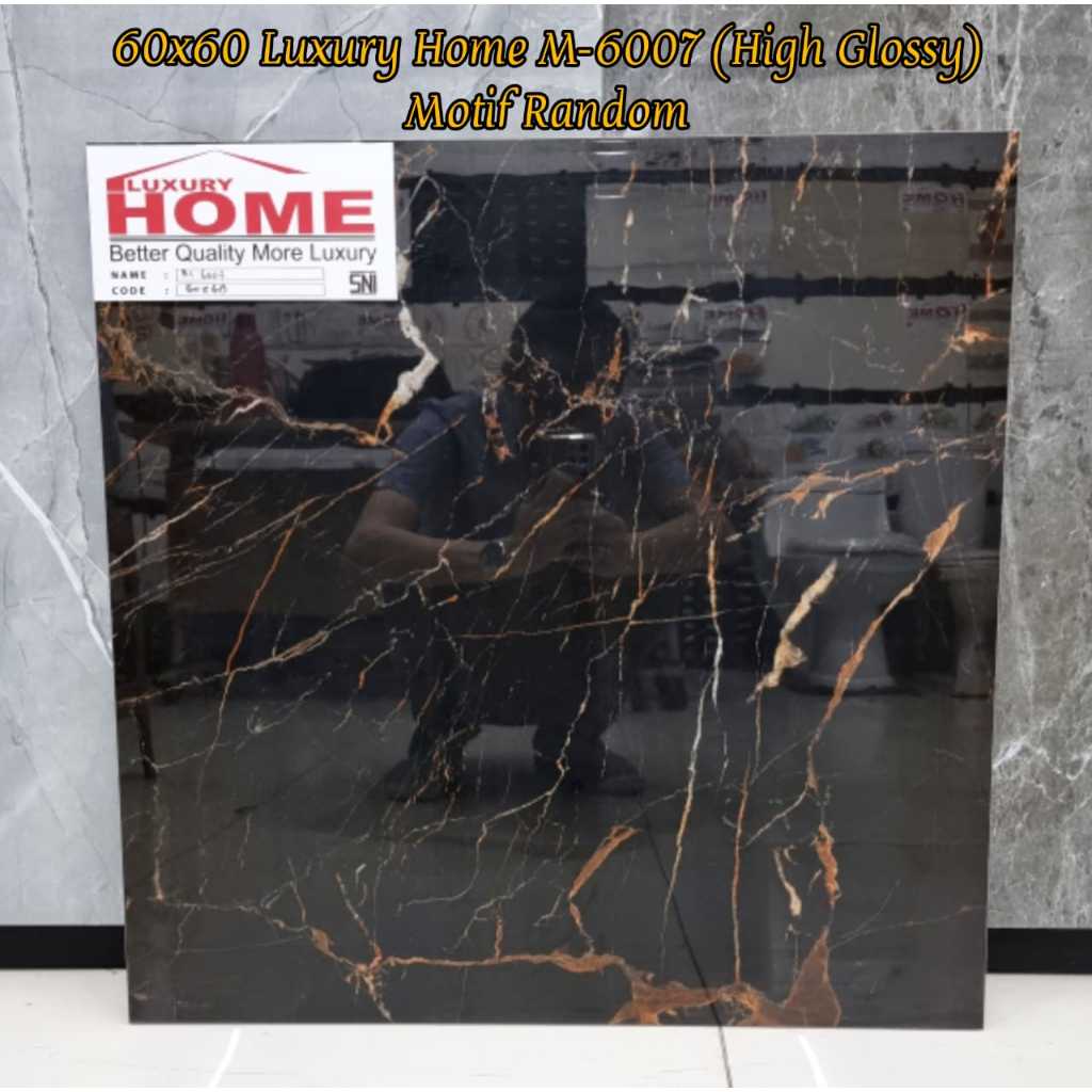 Granit Glazed Home 6007 60x60 - kilat