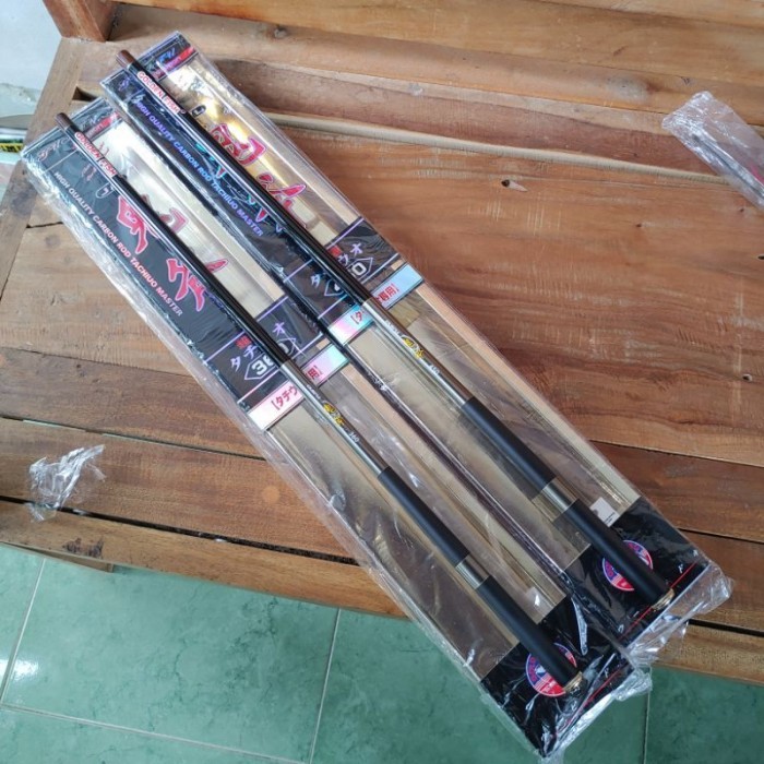 joran tegek goldenfish guifu 360 - 450 High Carbon Rod Murah