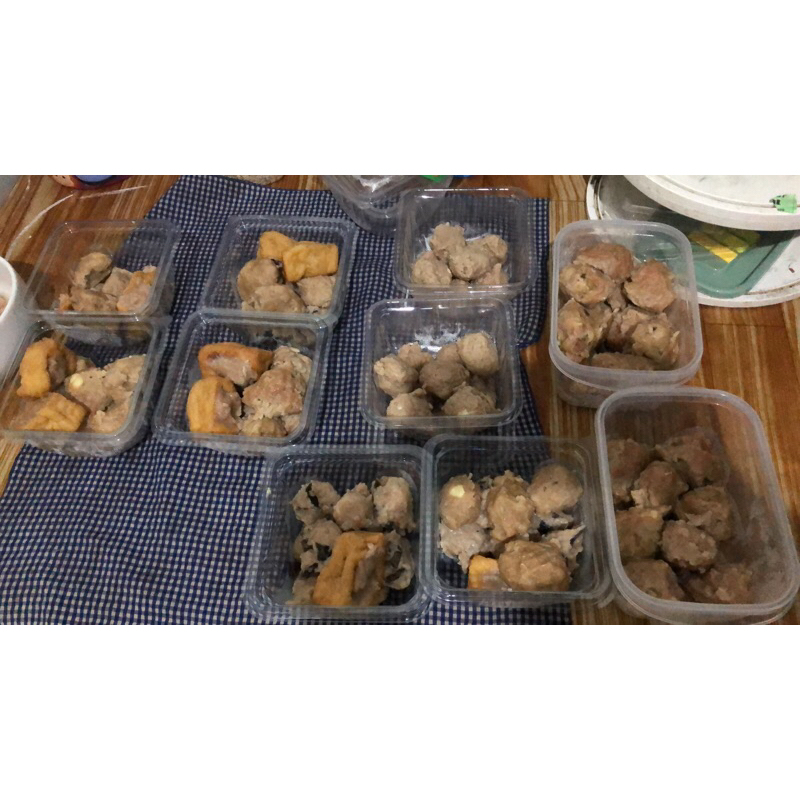 

pentol daging 250 gram pentol murah pentol kenyal halal