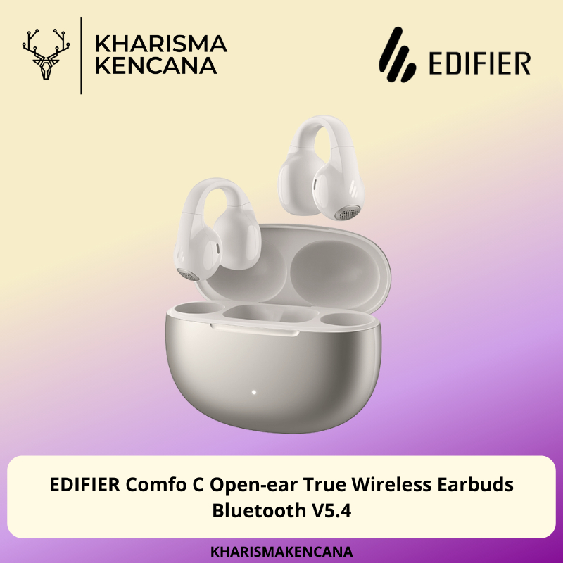 EDIFIER Comfo C Open-ear True Wireless Earbuds Bluetooth V5.4