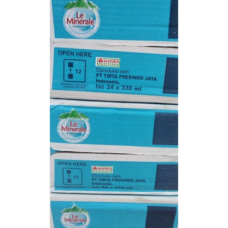 

Le Minerale 1 Dus 330 ML