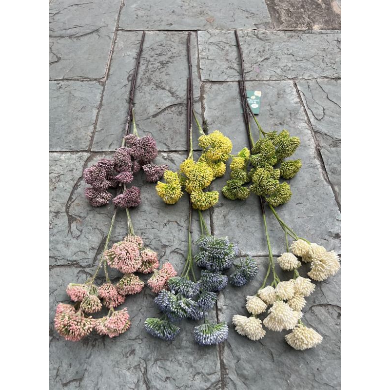 Bunga Milan artificial / bunga Asoka artificial / bunga kuncup.