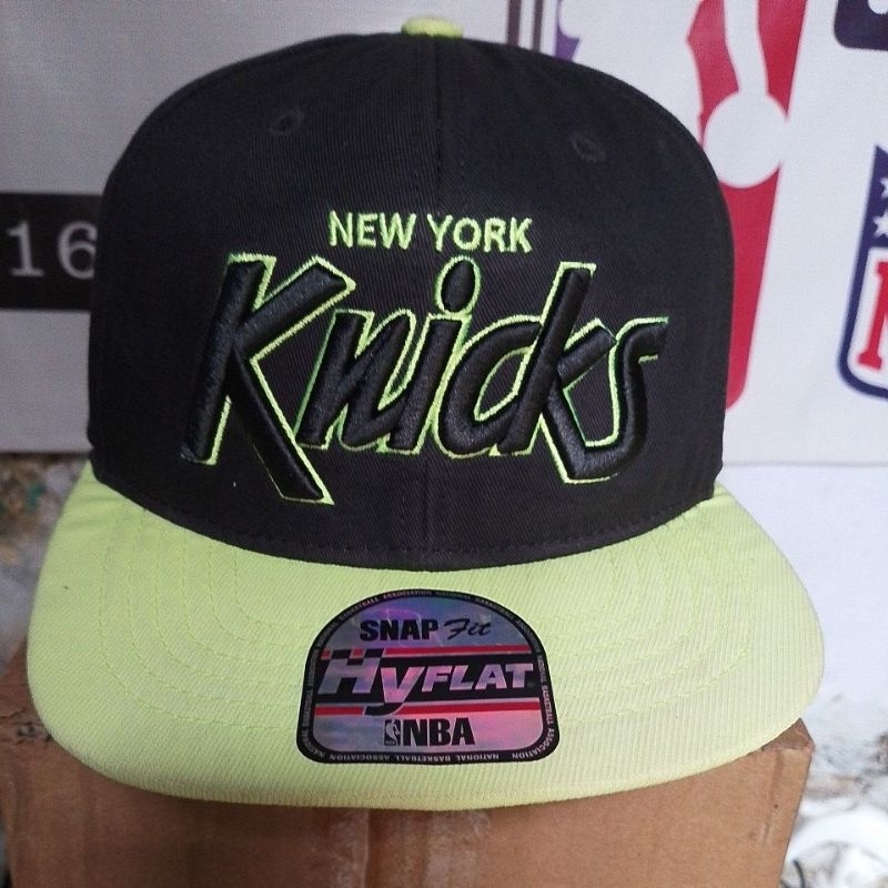 Topi second original Snapback New York Knicks by NBA SnapFit