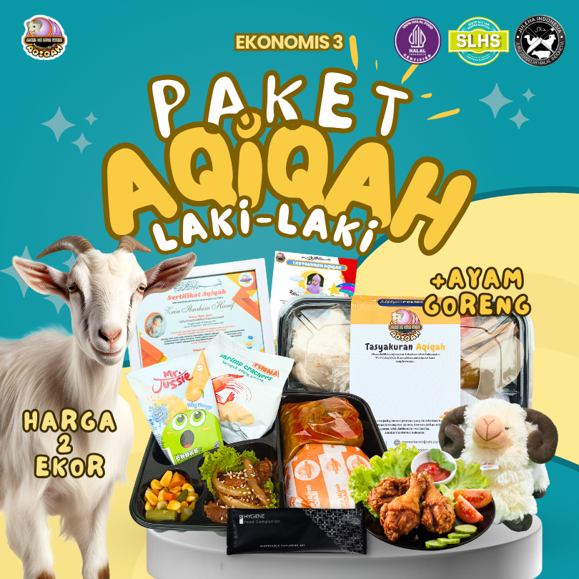 

AQIQAH - Paket Aqiqah Laki-laki Ekonomis 3