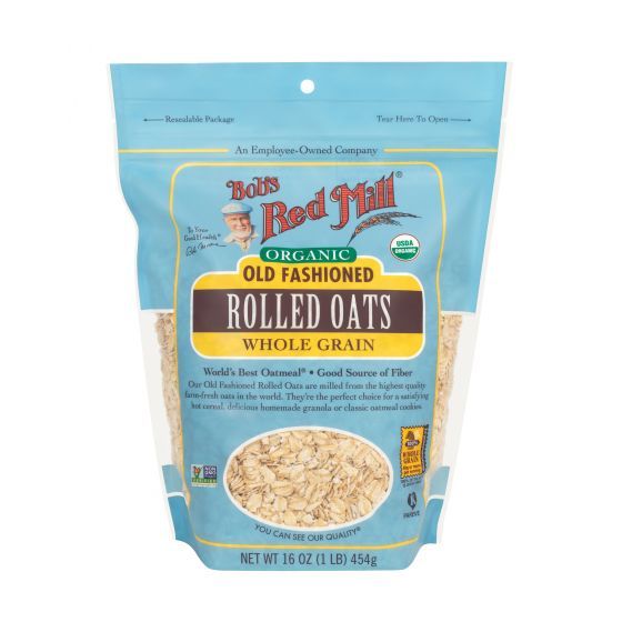 

Bob's Red Mill Organic Old Fashioned Rolled Oats 907g