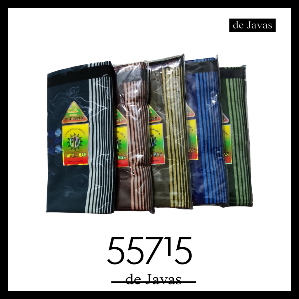 SARUNG PAPUA MAS (BEBAS PILIH MOTIF & WARNA) Pria Dewasa ORIGINAL