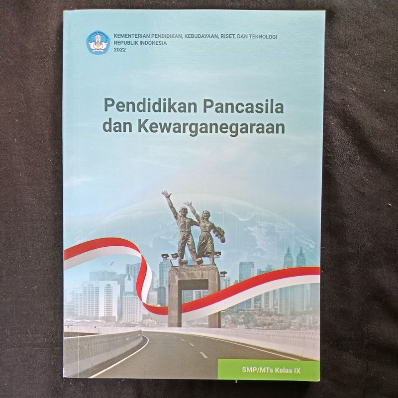 Buku PKN kelas 9 SMP/MTS Kurikulum Merdeka