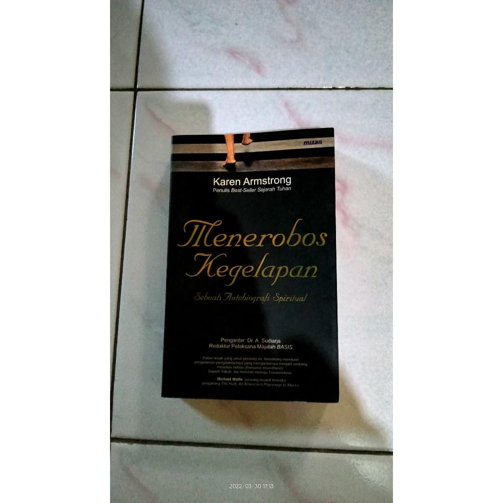 Menerobos Kegelapan - Karen Armstrong