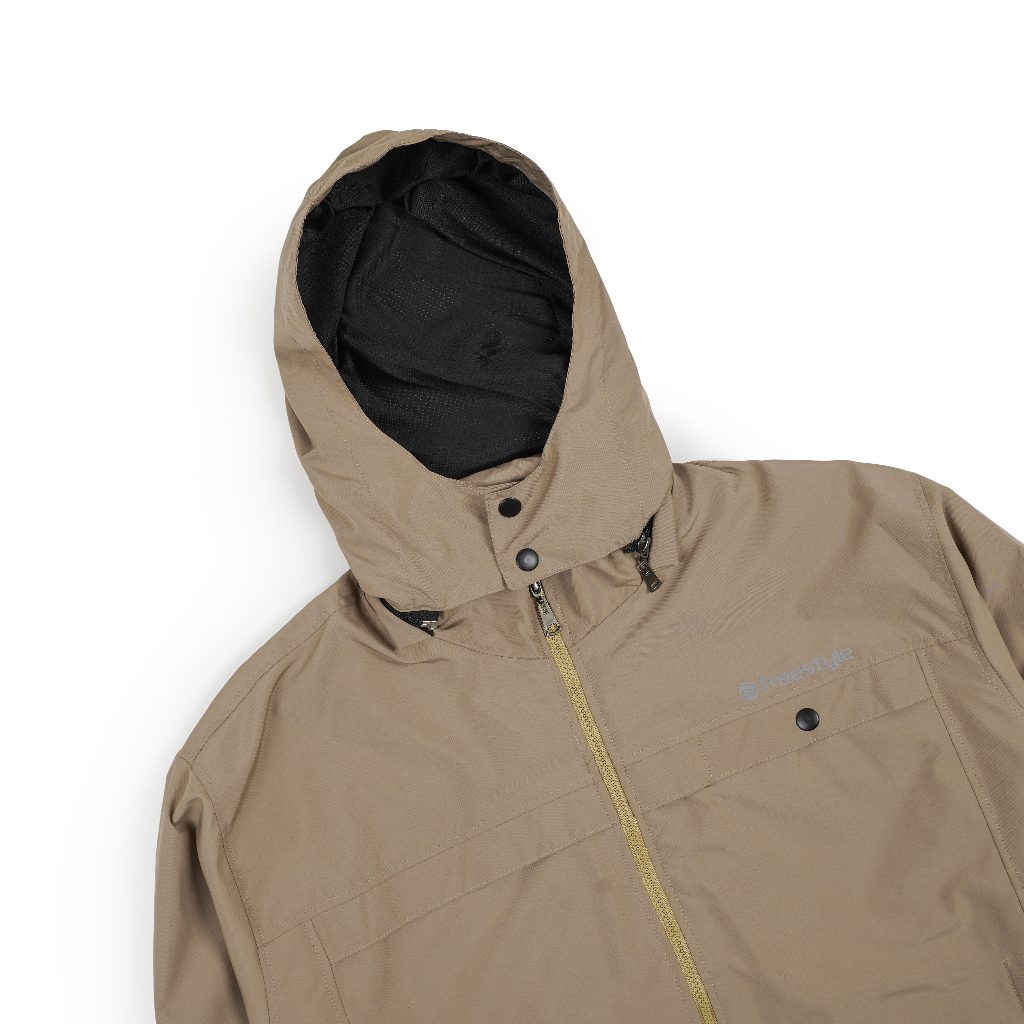 Discount Freestyle Jaket Windbreaker Parasut Taslan Waterproof Windproof
