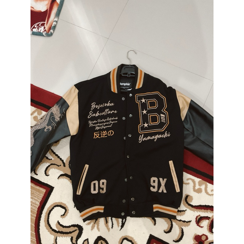 Memphis Jacket Bomber