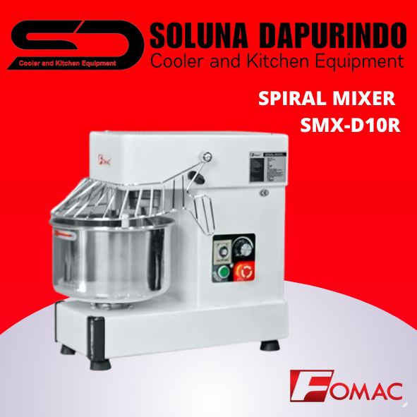 FOMAC SPIRAL MIXER SMX-D10R / SMX-D10R / SMX-D10R
