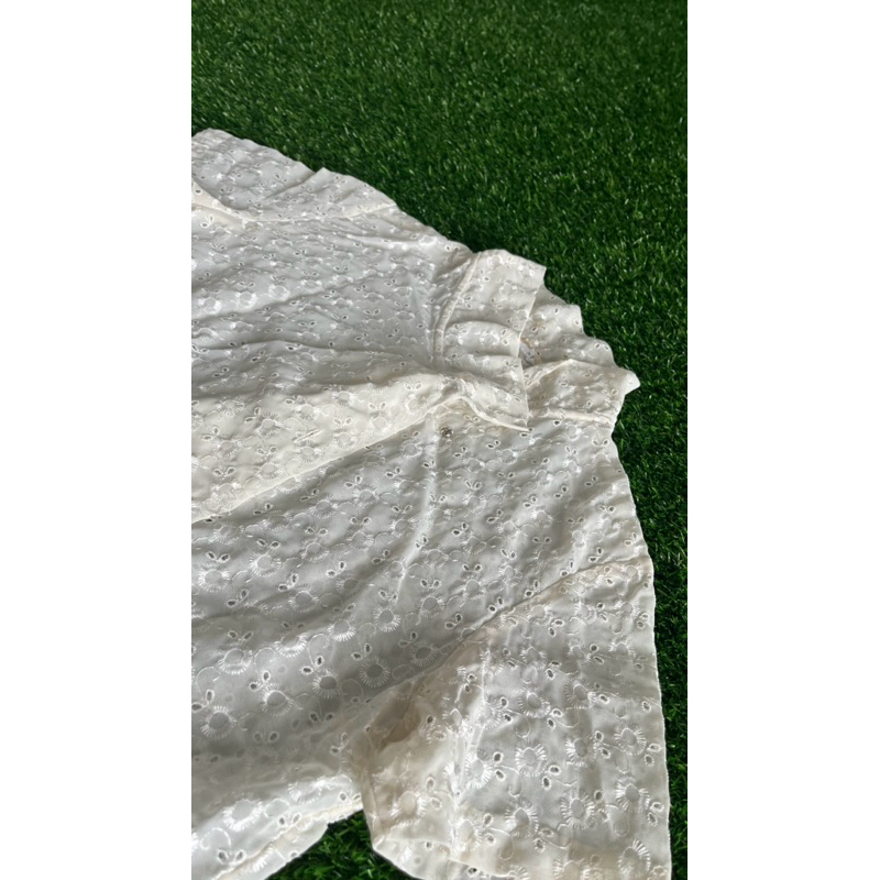 PRELOVED Outer Kemeja Bordir Aesthetic