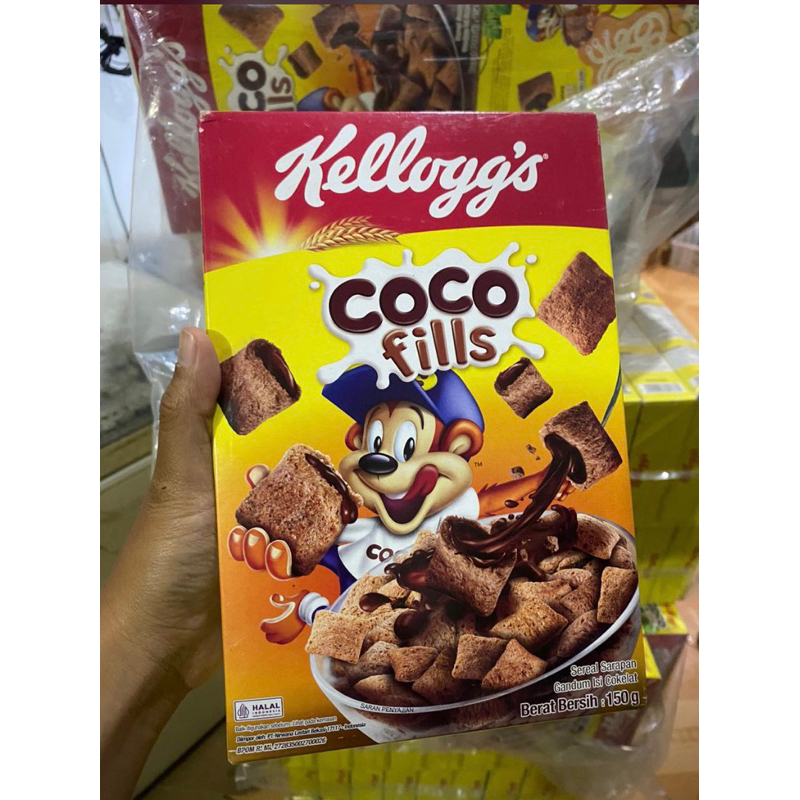 

Kellogg's Coco Fills Berat Bersih 150 g