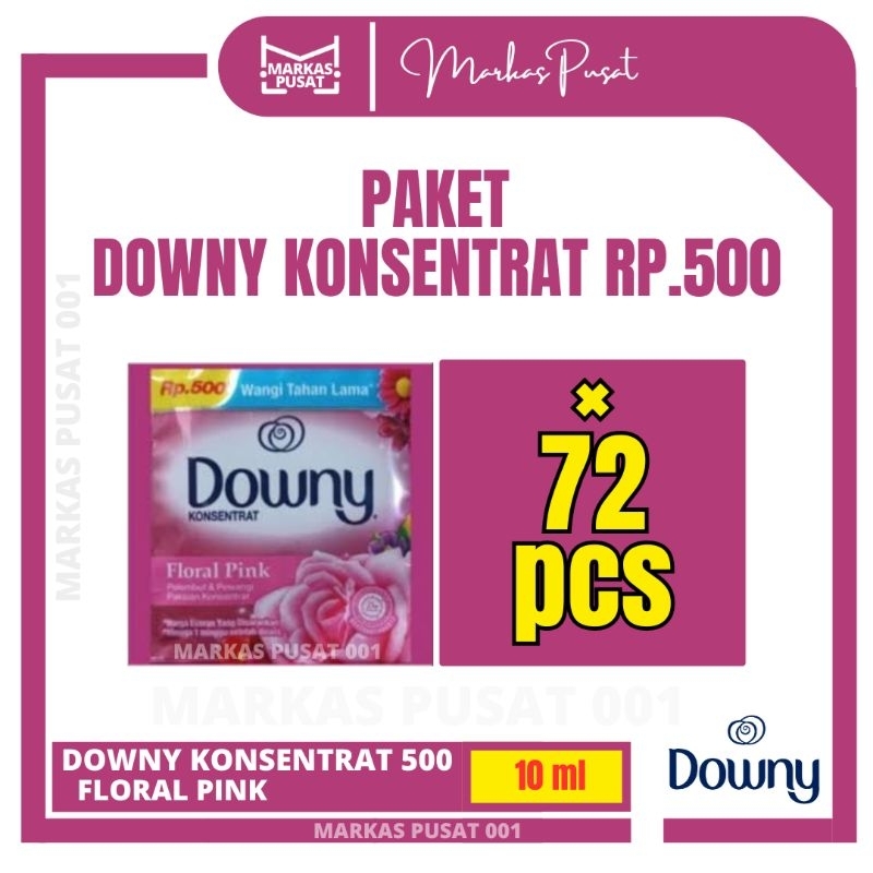 Paket downy renceng Rp.500 paket 72 sachet = 6 renceng downy 500 downy renceng