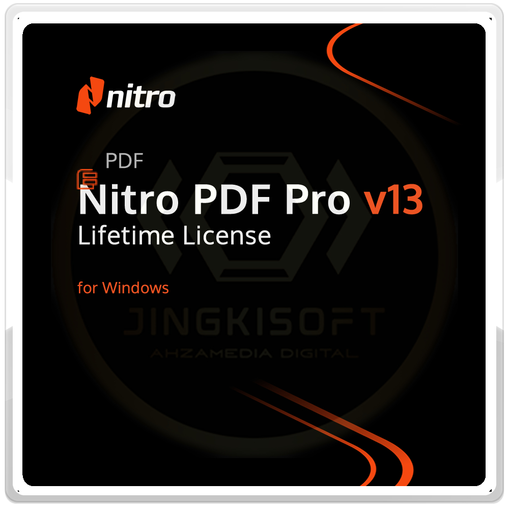 Nitro PDF Pro 13 for Windows [Original, Single User, Lifetime License] - The PDF Editor with Advance