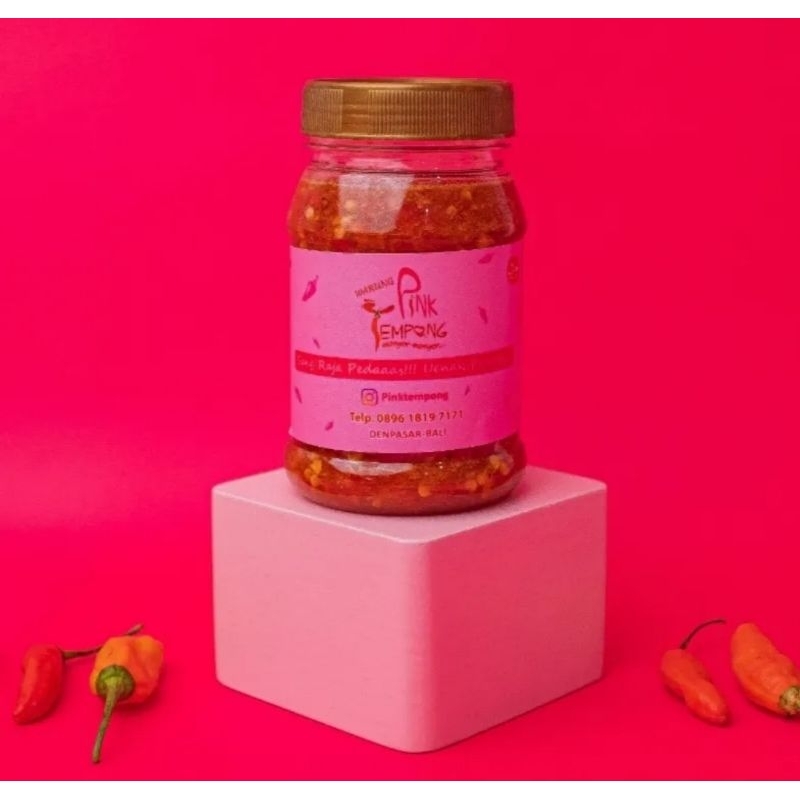 

Sambal Pink Tempong Bali