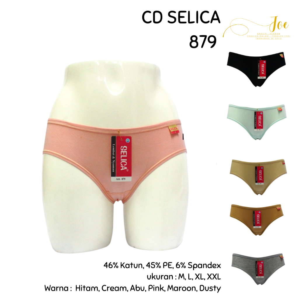 CD SELICA 879 Mini Wanita / Celana Dalam Wanita Halus