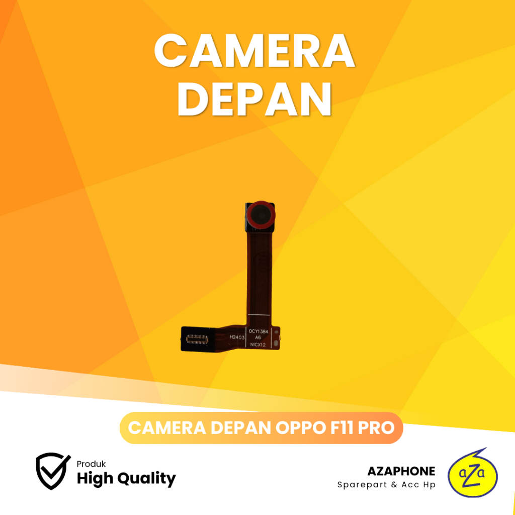 KAMERA DEPAN OPPO F11 PRO