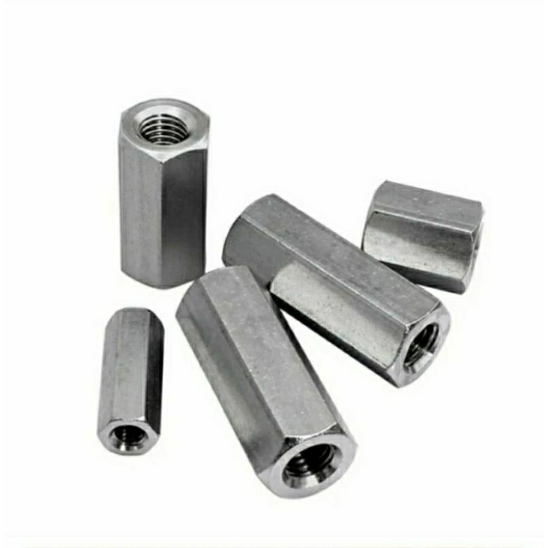 Mur panjang / Long nut Stainless M8