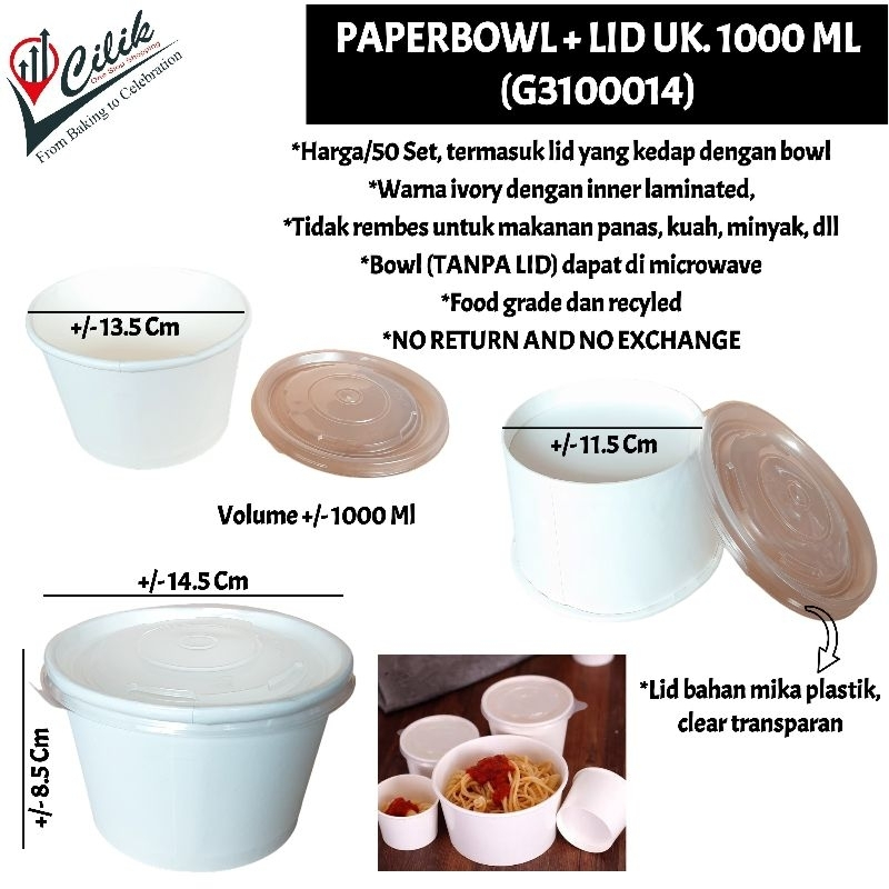 paperbowl+paper+bowl+mangkok+bahan+kertas+lid+tutup+mika+wadah+kemasan+packaging+650ml+800ml+12oz+17