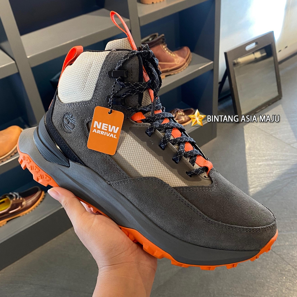 SEPATU TIMBERLAND SNEAKER BOOT PRIA ORIGINAL SNEAKERS BOOTS WATERPROOF TM52