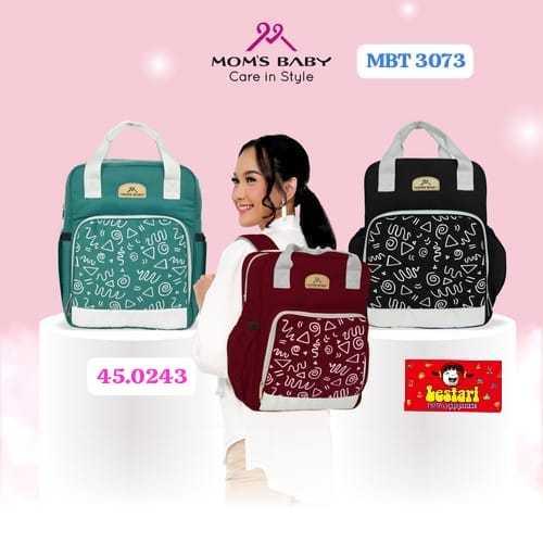 MOM`S BABY TAS BAYI BESAR/KECIL
