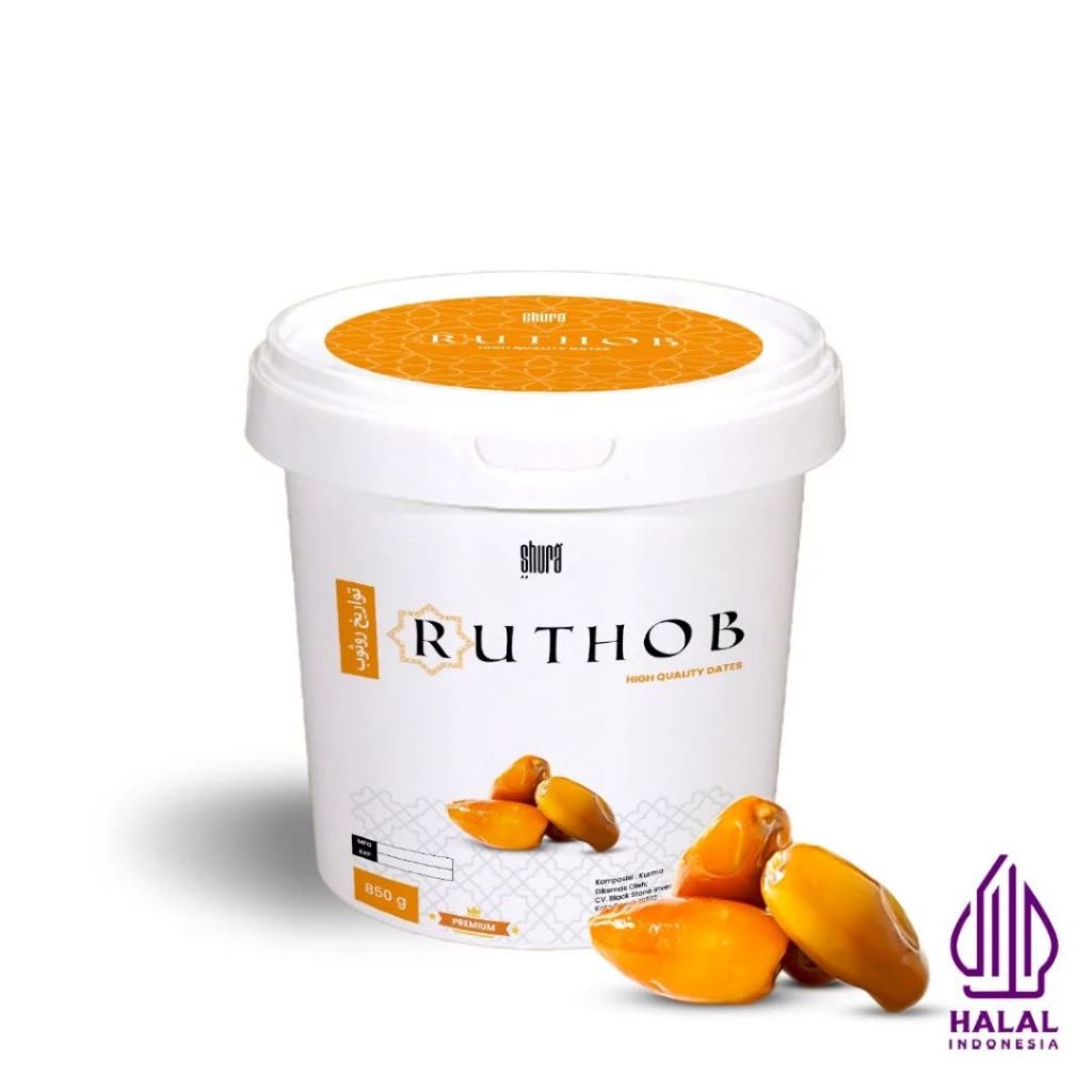 

Shura Kurma Ruthob 850gr Ember Premium Original High Quality