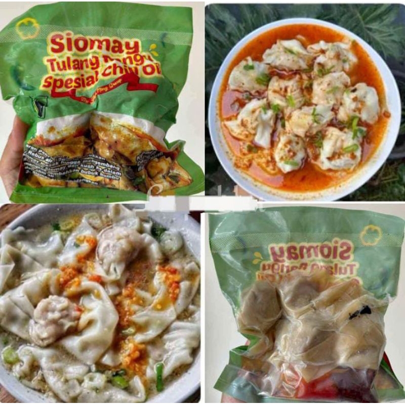 

siomay tulang rangu chili oil by yuk ning