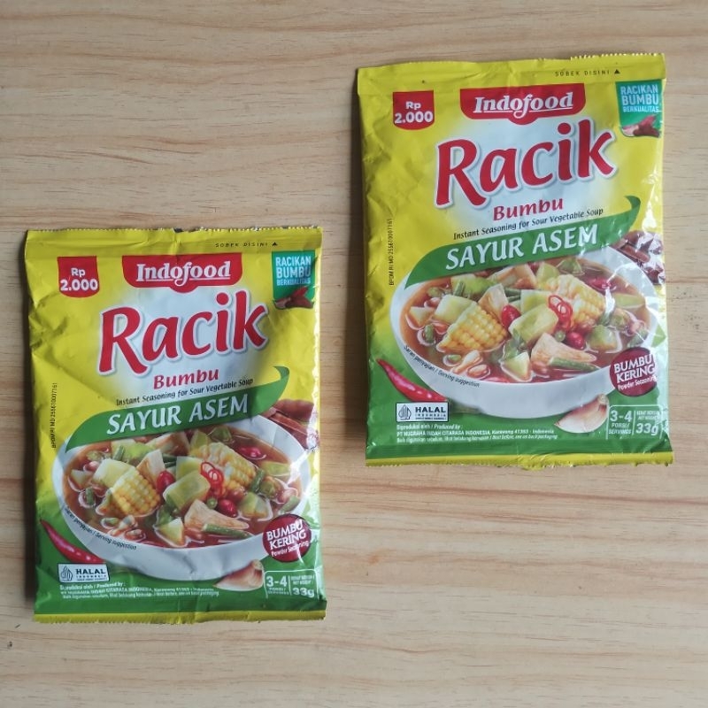 

bumbu racik sayur asem indofood 33 gr