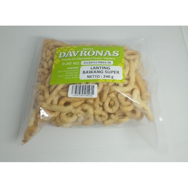 

Lanting Bawang Super 240 gr