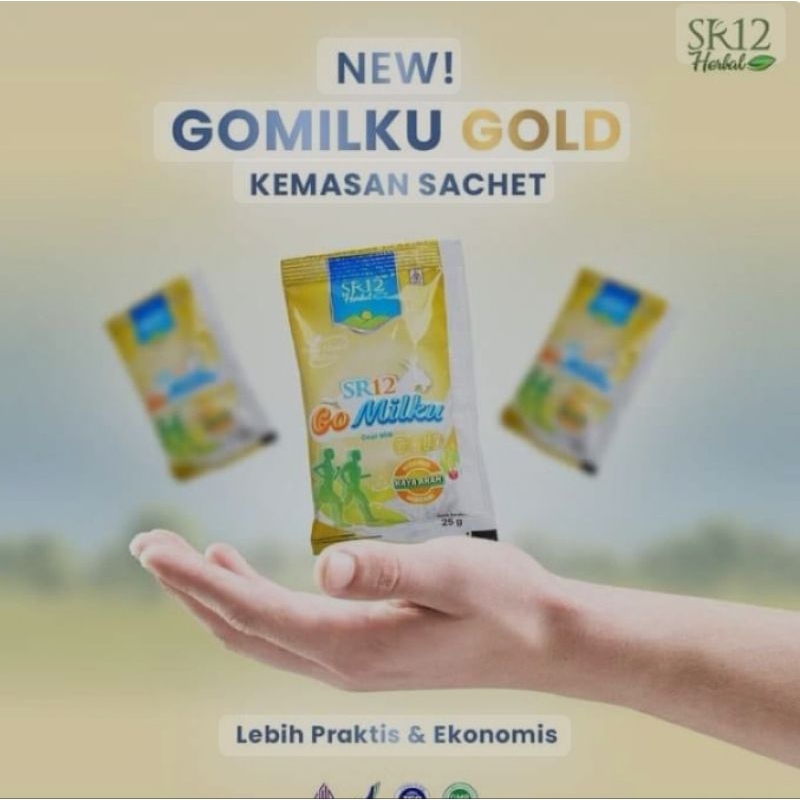 

Gomilku gold sachet SR12