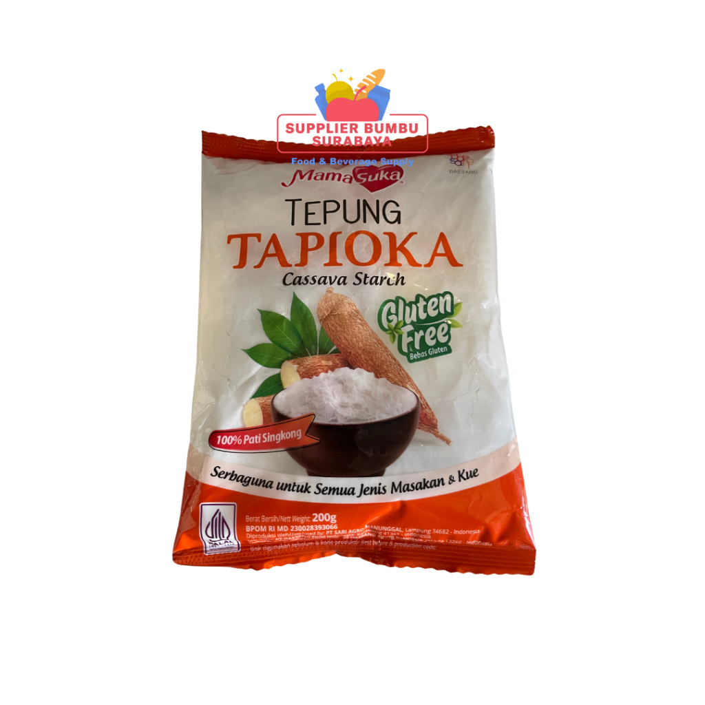 

MamaSuka Tepung Tapioka 200g