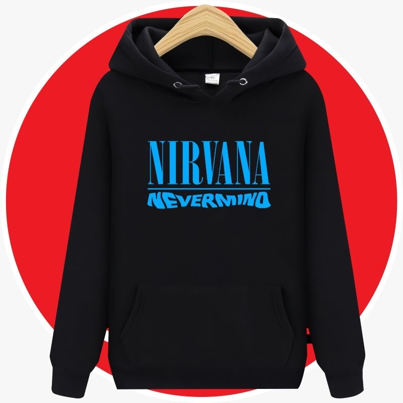 Hoodie Nirvana Nevermind