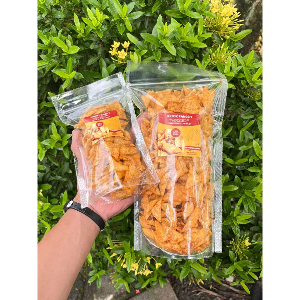 

hot promo keripik pangsit pedas/pangsit goreng/kulit pangsit termurah/terlaris/bisa COD