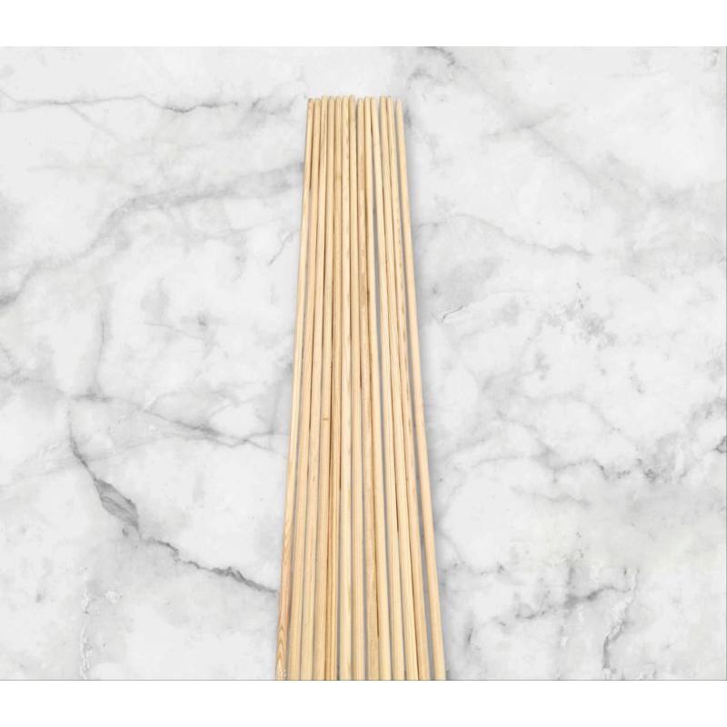 Bahan Shaft Anak Panah Pinus/Spruce Self Nock