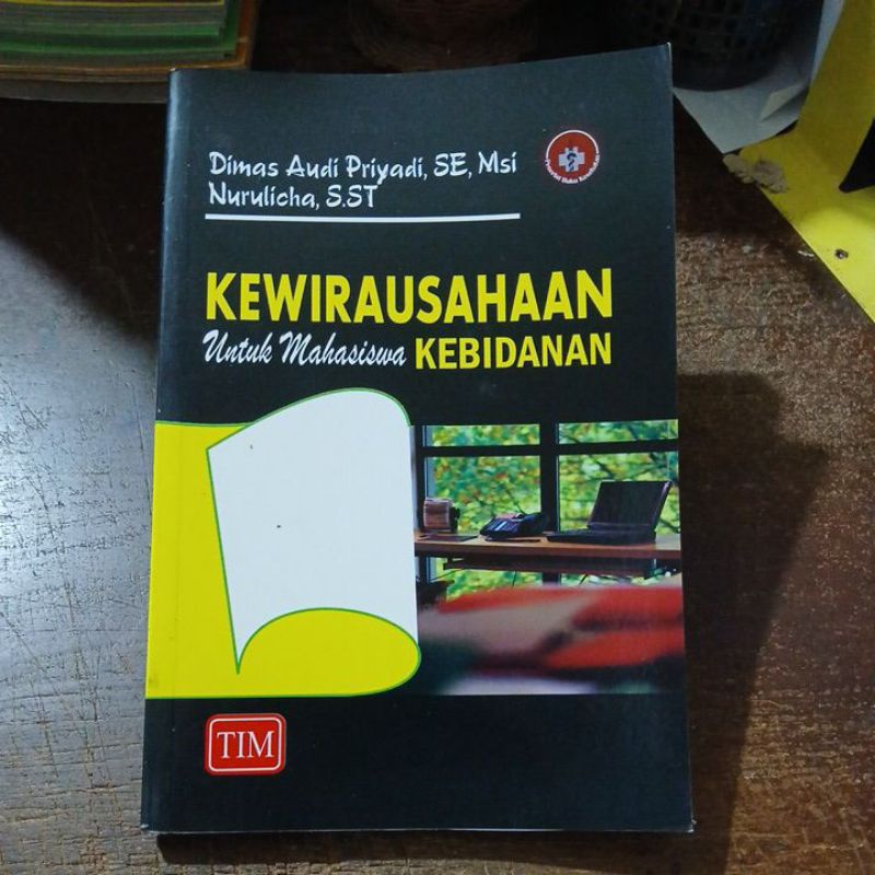 Buku Terbaru Kewirausahaan Untuk Mahasiswa Kebidanan ~ TIM