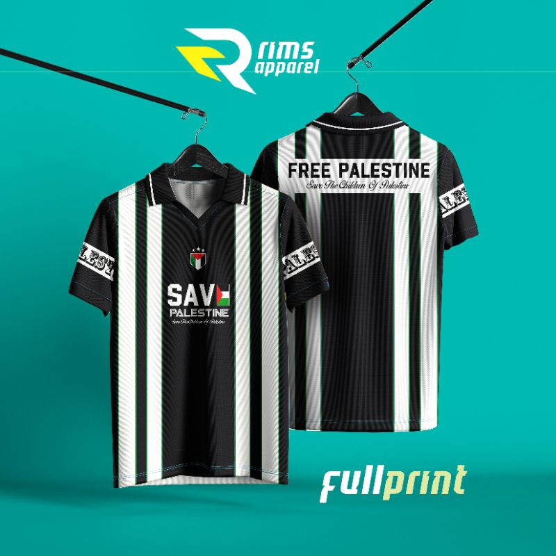 JERSEY TIMNAS PALESTINA FANTASY/  RETRO VINTAGE / Jersey timnas retro/ Jersey bola / Jersey casual /