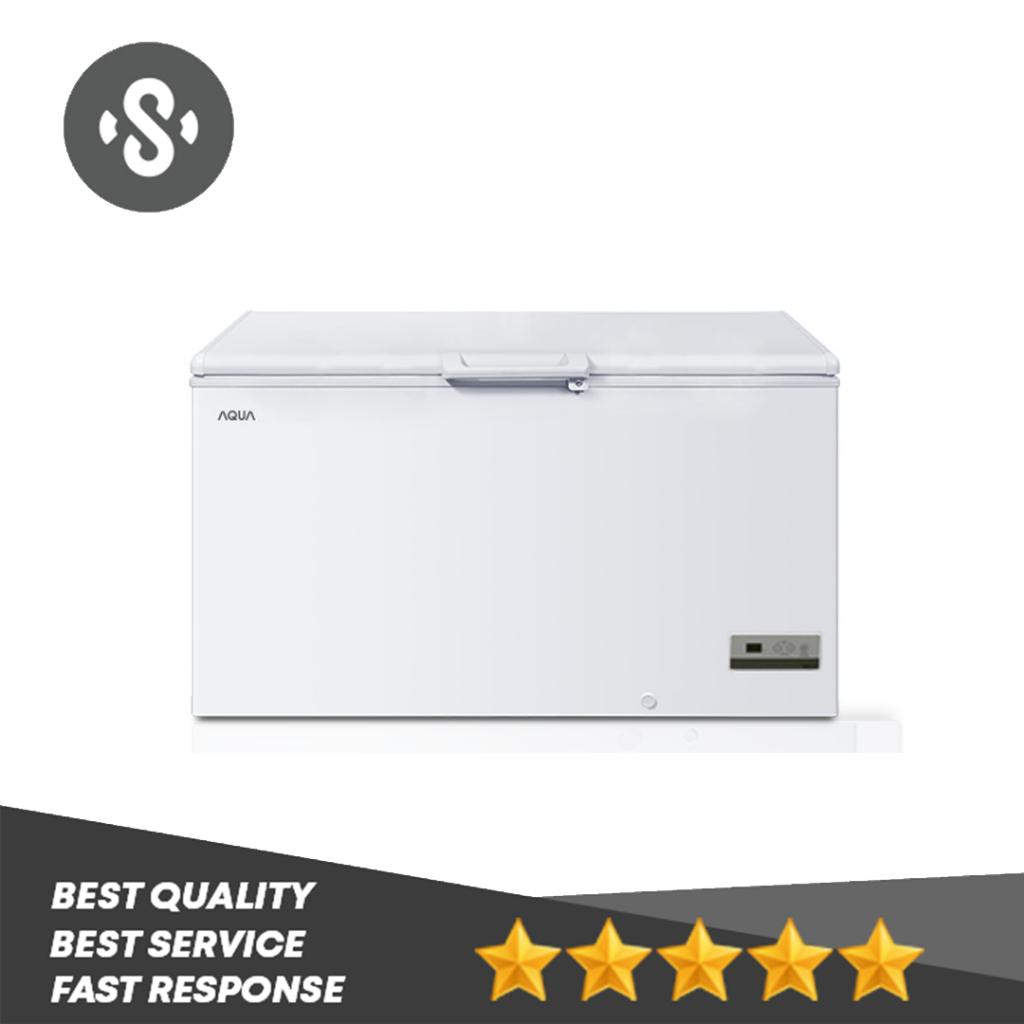 Aqua Freezer Box Chest Freezer AQF-455EC