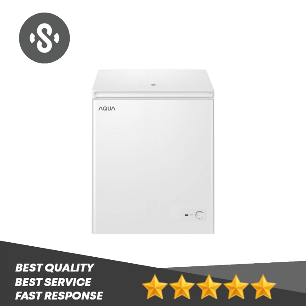 AQUA CHEST FREEZER AQF 150MC CHEST FREEZER 142 LITER